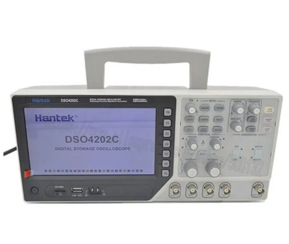 Цифровой осциллограф Hantek DSO4202C произвольный/функциональный генератор сигналов 200