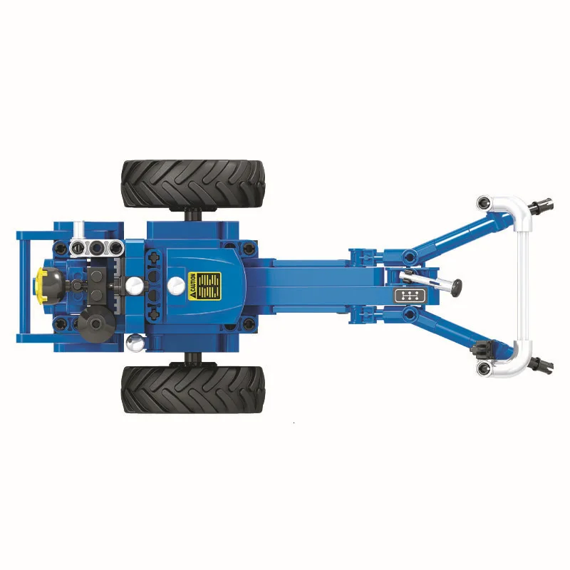 7069 248 шт серии Technic ходьба трактор Buidling блоки Набор Сделай Сам Кирпичи игрушки для