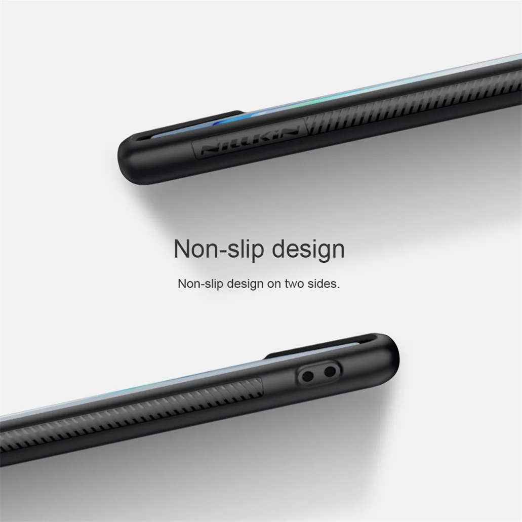 Для iPhone 11 Pro Max чехол на айфон NILLKIN Twinkle полиэфирная сетка ткань Светоотражающая