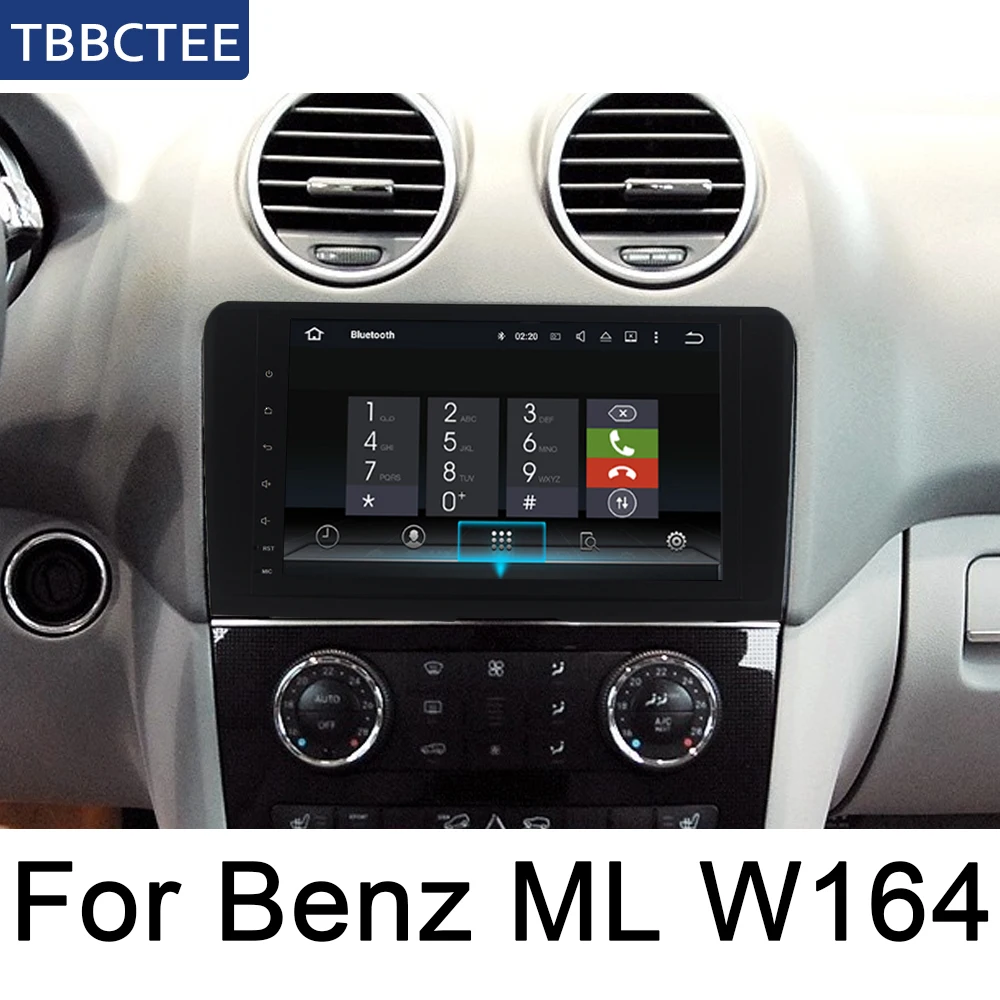 Автомагнитола navi для Mercedes Benz ML Class W164 2005 2006 2007 2008 2009 2010 2011 2012 NTG Android|Автомагнитолы| |