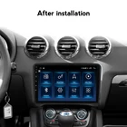 Авторадио 8 ядер 2 DIN Android 10 автомобильное радио для Audi TT MK2 8J 2006-2012 2DIN автомобильное аудио стерео навигация экран мультимедиа