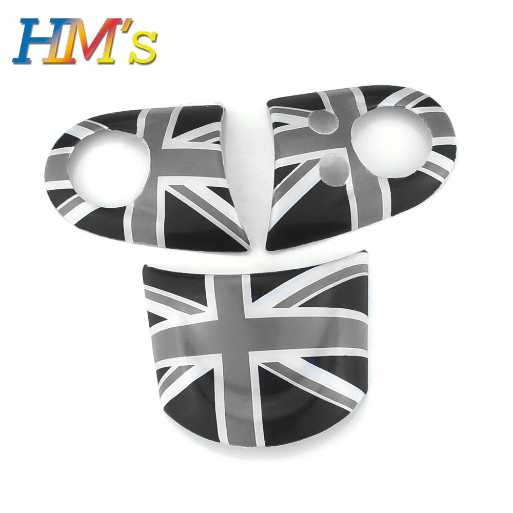 Наклейки на рулевое колесо для MINI Cooper Countryman R60 Clubman R55 декоративные наклейки Mini R56