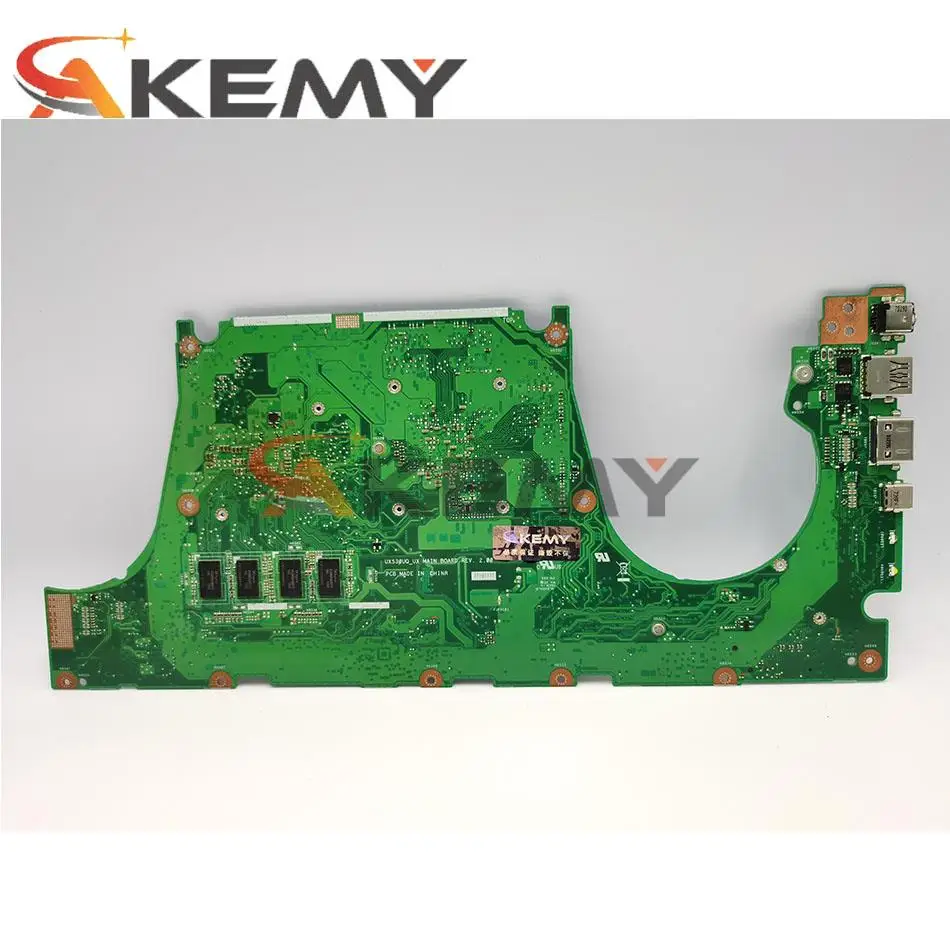 ux530ux ux530uq laptop motherboard for asus ux530u ux530uq ux530un ux530ur ux530ux mainboard i5 7200u cpu 8gb ram gt950m gpu free global shipping