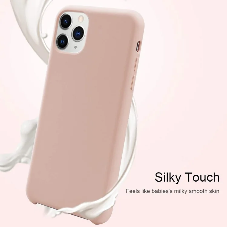 Жидкий силиконовый чехол для iPhone 11 Pro Max TPU+ PC темно-зеленый жидкий силиконовый чехол для iPhone 11 Pro