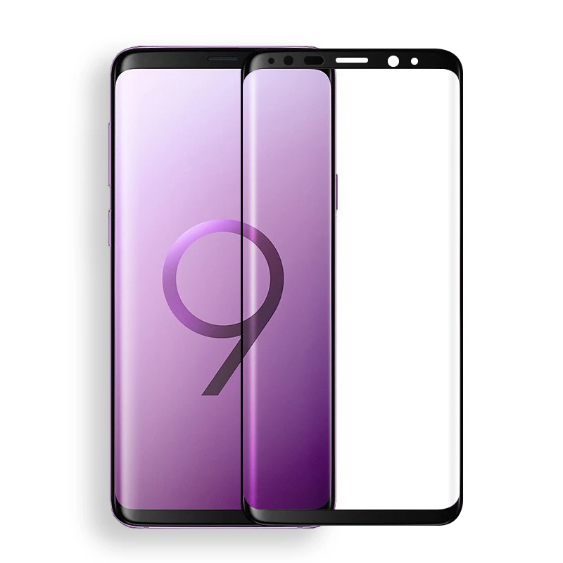6D закаленное стекло для экрана Samsung Galaxy Note 20 10 9 S20 Ultra S10 5G S9 S8 Plus полное покрытие 9H