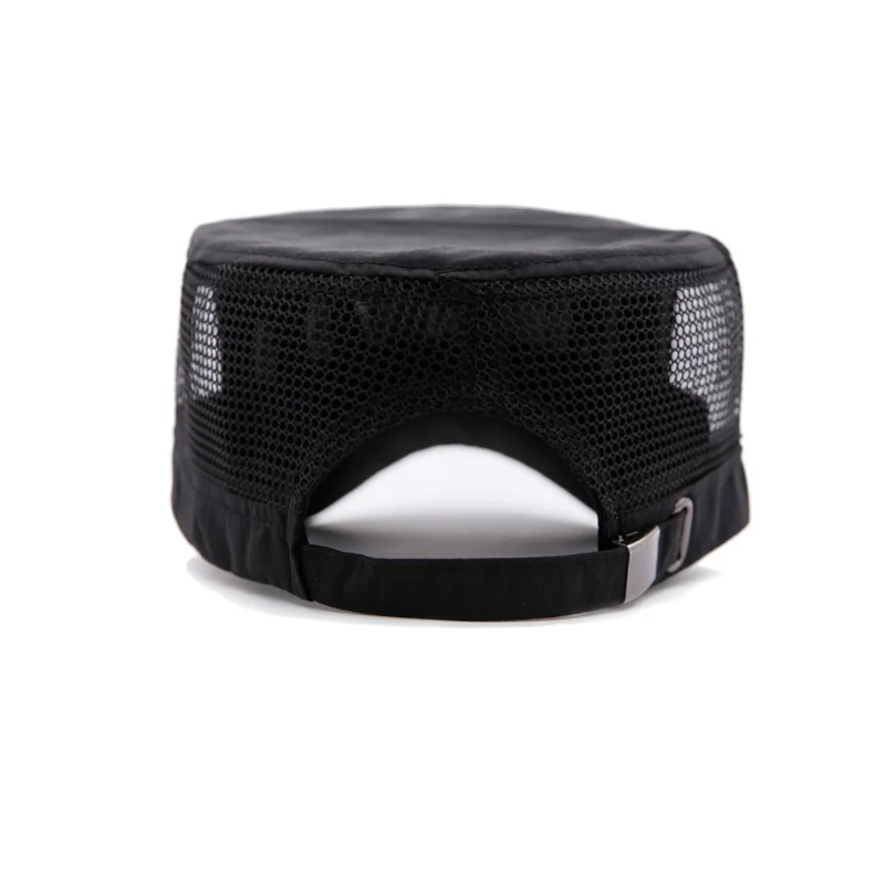 Простой 2021 Новый Для мужчин летние военные Кепки стильный цинковый сплав 95