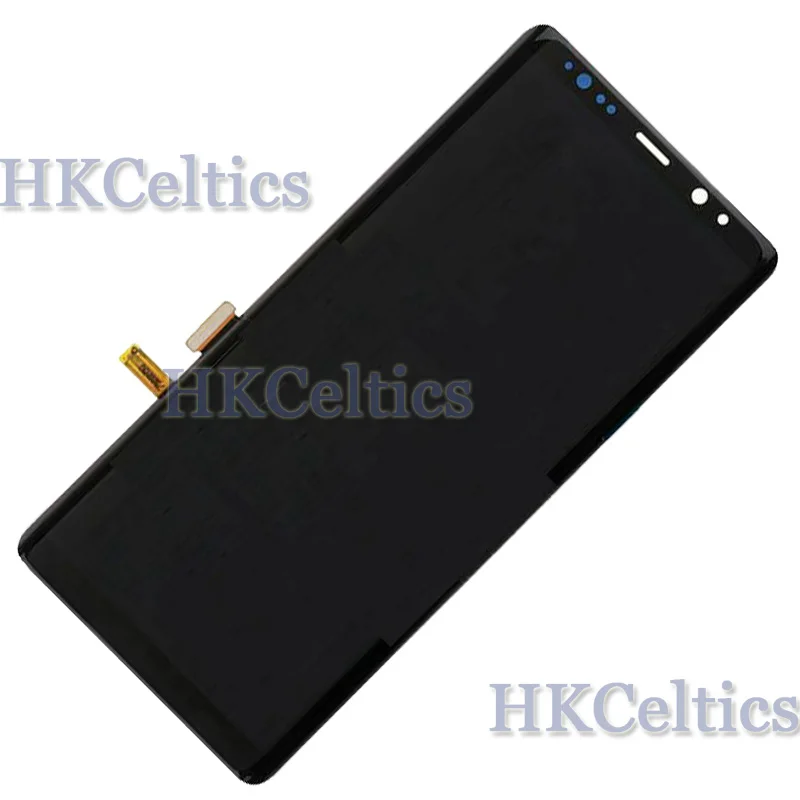 Super AMOLED экран 6 3 дюйма для Samsung Galaxy Note 8 ЖК-дисплей N9500 N9500F сенсорный дигитайзер с