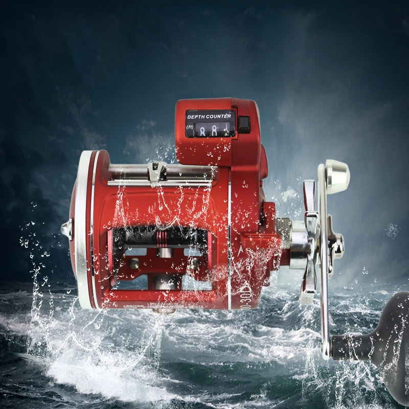 2021 цифровой Дисплей спиннинговые Катушки 8 кг Макс Перетащите Carrete de pesca