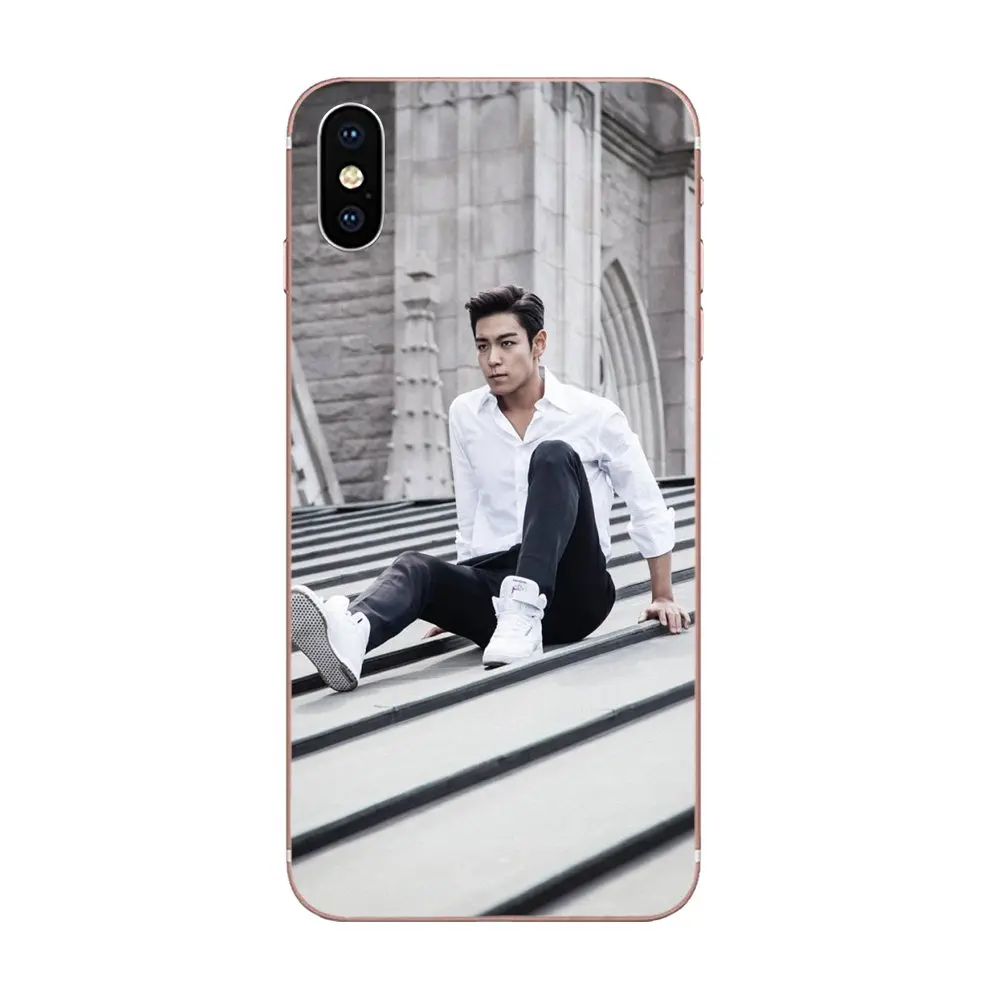 Чехол Bigbang K-pop T. o. p Choi Seung Hyun для Huawei Honor Nova Note 5 5I 8A 8X 10 Pro 9X Moto G G2 G3 G4 G5 G6 G7 Plus |
