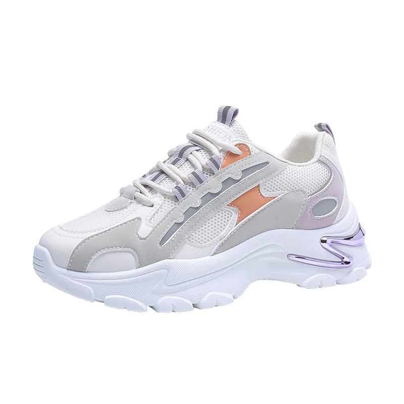 Ins han edition student torre shoes fall 2021 new breathable running shoes casual shoes FX - 6001