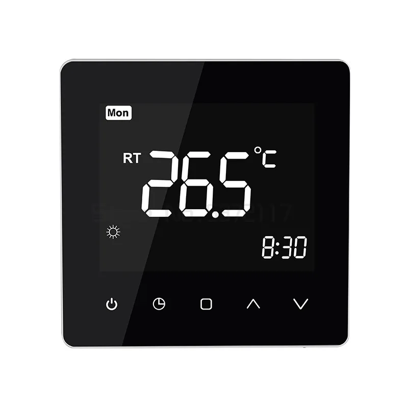 

Смарт-термостат Tuya для теплого пола, Wi-Fi, управление через приложение, голосовой контроллер для Google Home Alexa