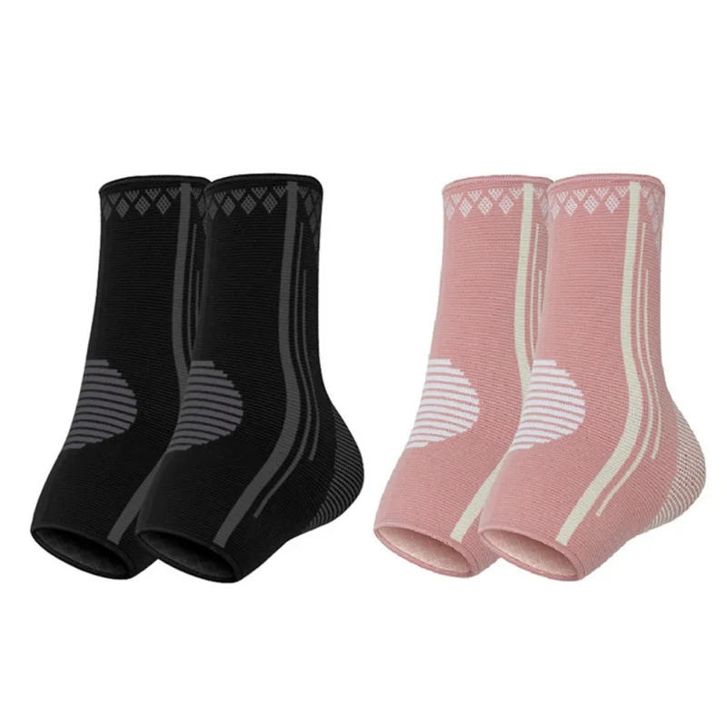 

1 Pair Ankle Brace Compression Support Sleeve Elastic Breathable Football Ankle Support Sport Ankle Bandage Gym Protective Gear