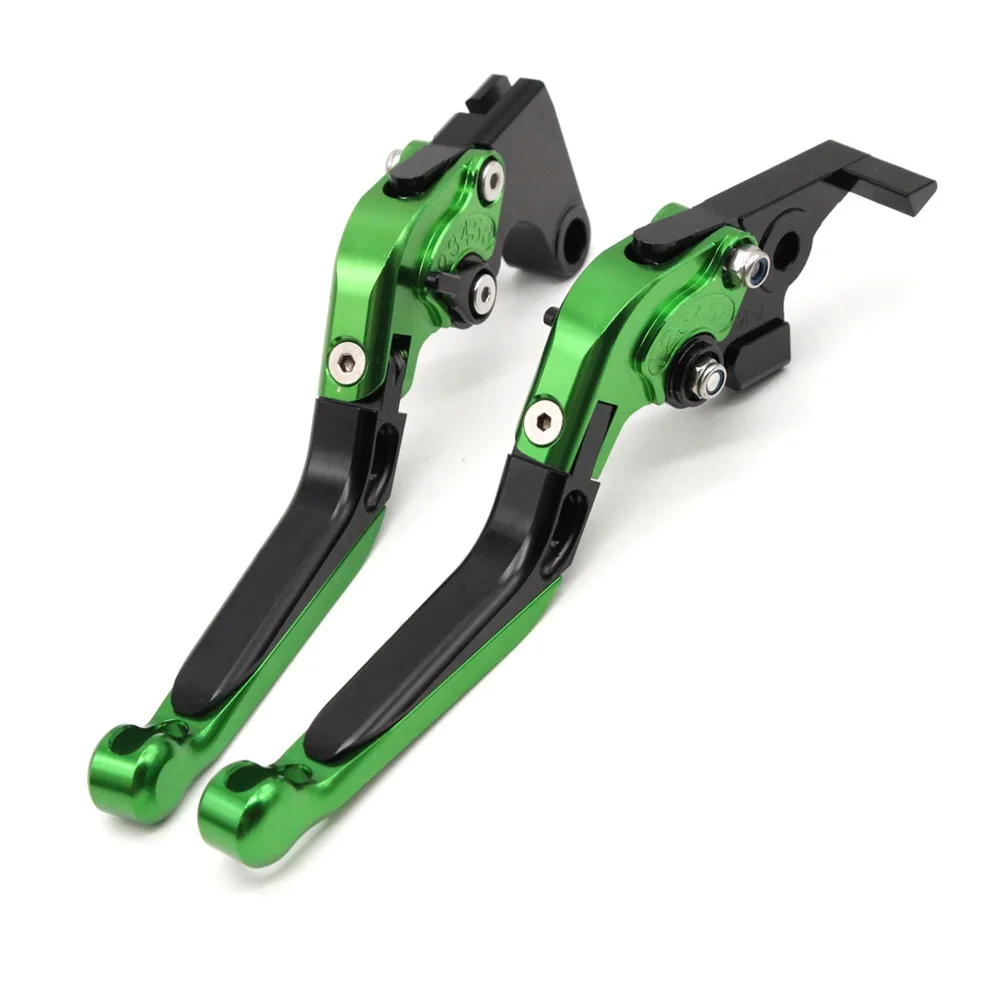 Складные Выдвижные Регулируемые рычаги тормозной муфты CNC для Kawasaki ER-6F 2006-2008 ER6F ER