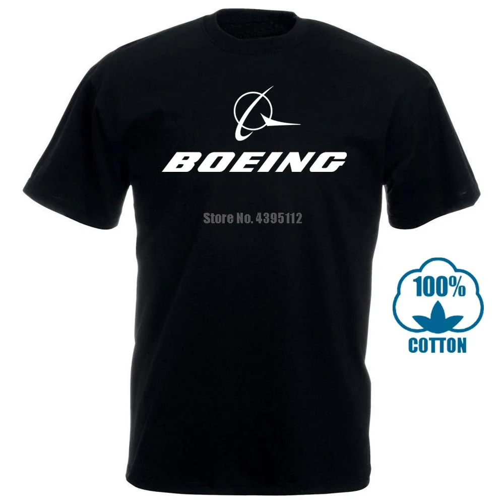 Популярная футболка с логотипом Boeing 015280