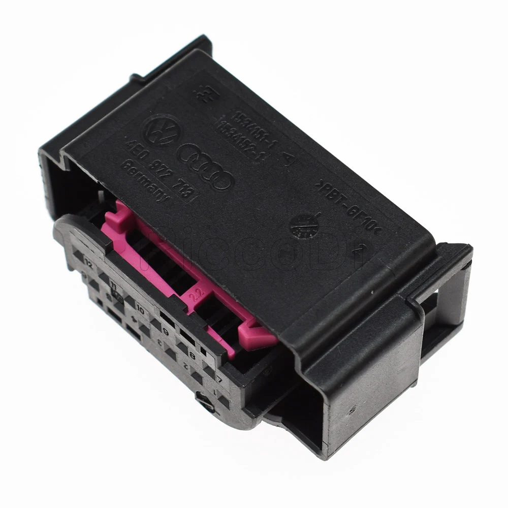 1 5 комплектов 12 контактный водонепроницаемый штекер для подключения к полосе VAG