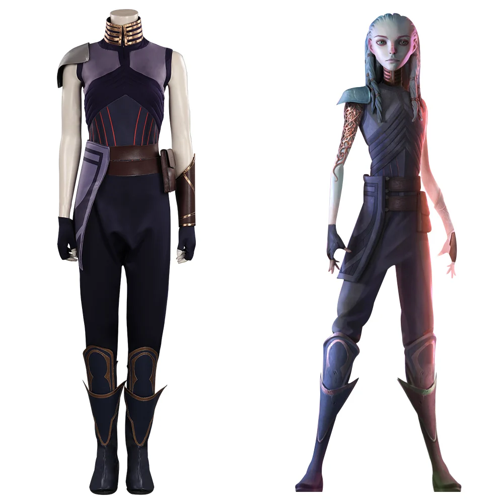 

TV Series Trek：Prodigy -- Gwyn Cosplay Costume Outfits Halloween Carnival Suit