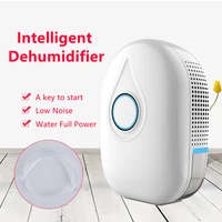 smart mini dehumidifier semiconductor electric air dryer moisture absorber low noise desiccant for home bedroom kitchen office