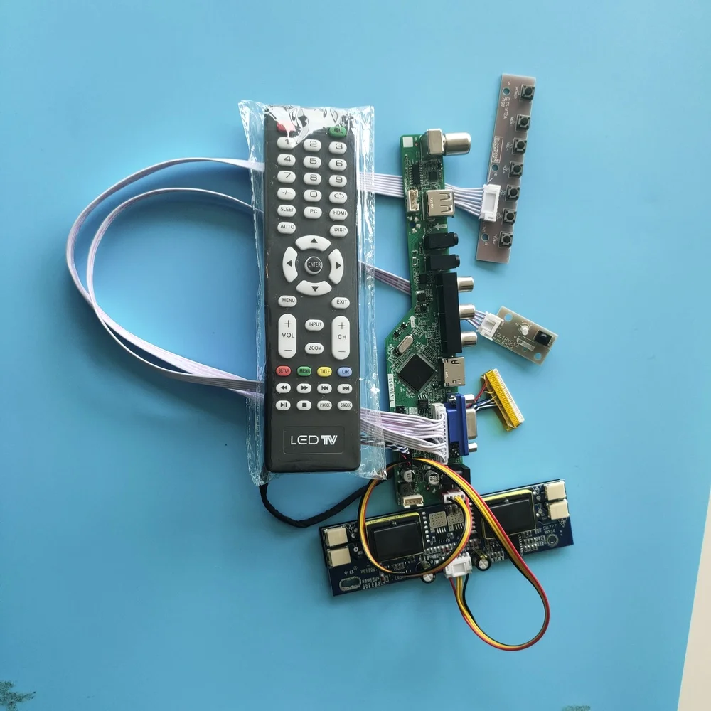 Для LM230WF1-TLAA цифровой сигнал 1920X1080 23 &quotконтроллер драйвер платы Новое ЖК-дисплей