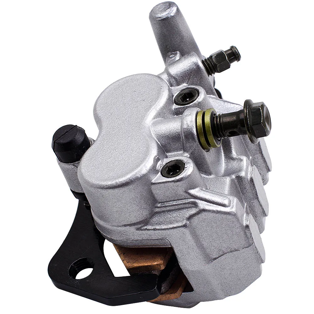 Правый передний тормозной суппорт для Yamaha с колодками RHINO 660 450 700 04 13 кронштейн