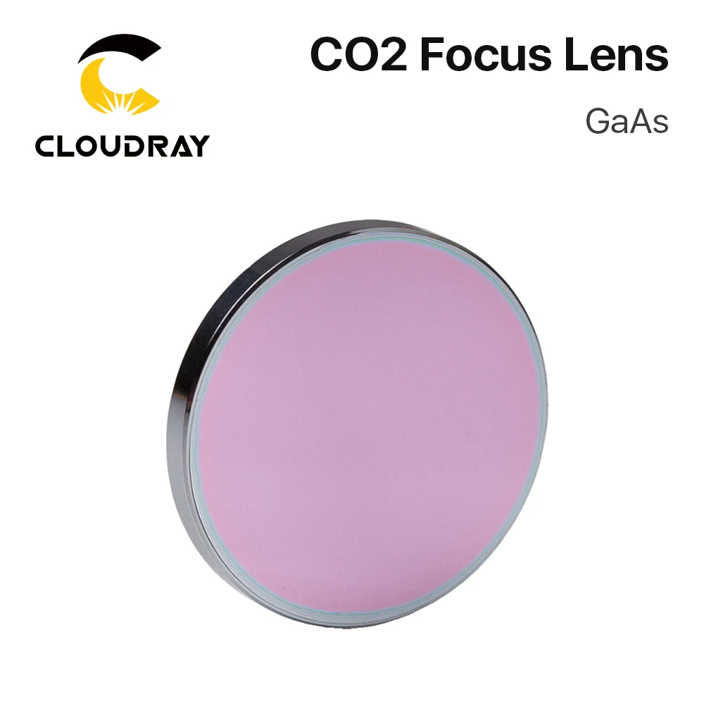 Фокусный объектив Cloudray GaAs Dia. 19 05/20 мм FL 50 8 63 5 101 6 1 4 &quotВысокое качество для CO2