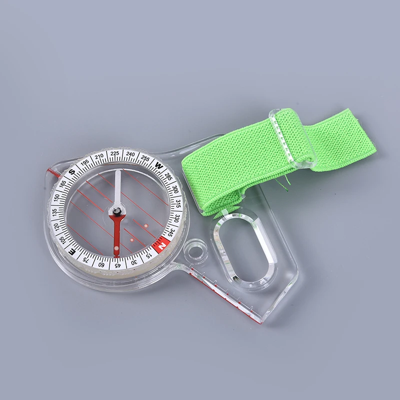 

1 шт., портативный компас, карта Фрези, профессиональный Компас для использования на открытом воздухе, совместим с большим пальцем, ddod0528, 8 см ...