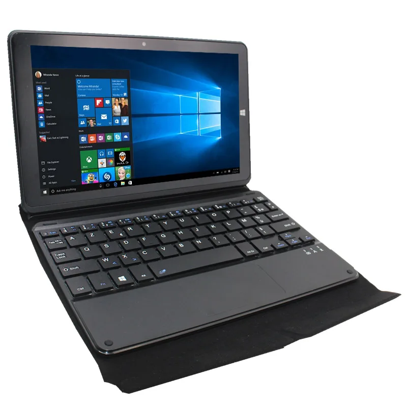 G4 8 9 дюймов 2 в 1 Windows 10 планшетный ПК 12800*800 IPS дисплей + 32 ГБ док Клавиатура чехол WiFi