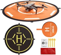 80cm drone landing pad fast fold foldable for dji mavic 2promavic airsparkphantom 4 pro v2mavic air 2 drone accessories
