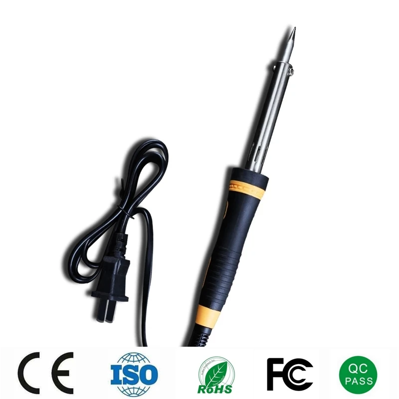 

Механик HK-560 Электрический паяльник для подключения к внешнее тепло Тип постоянного Температура 60 Вт сварочный электрод для сварки обслуживание инструмента