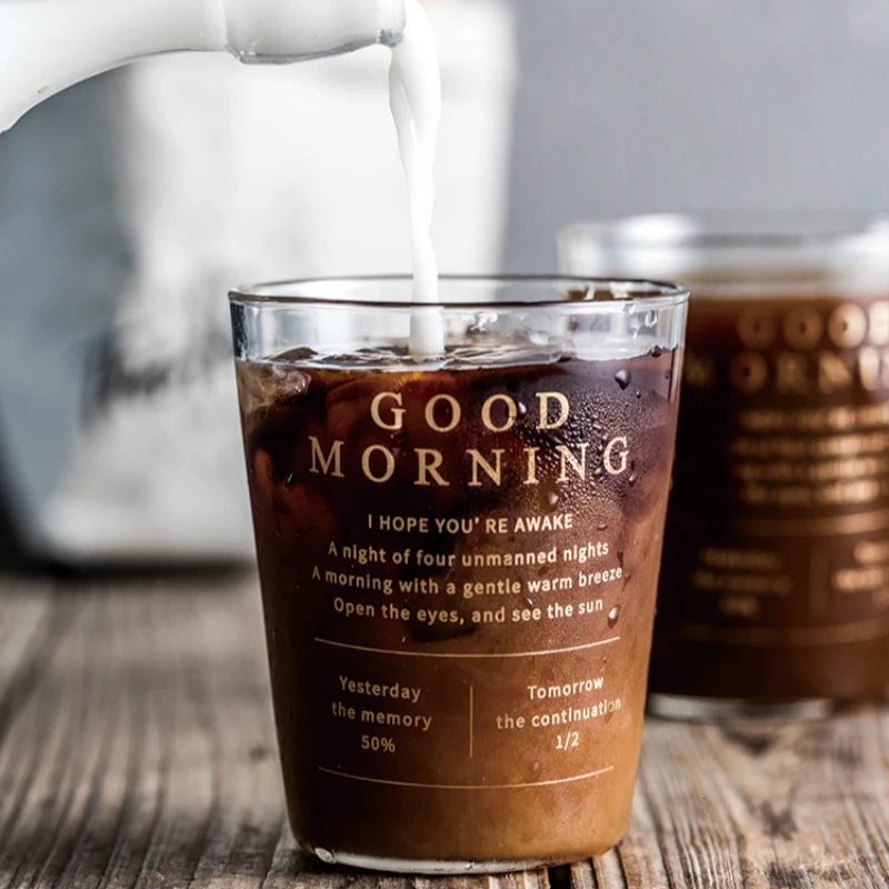 Оригинальная Бытовая чашка INS для завтрака молока сока капучино латте кофейная