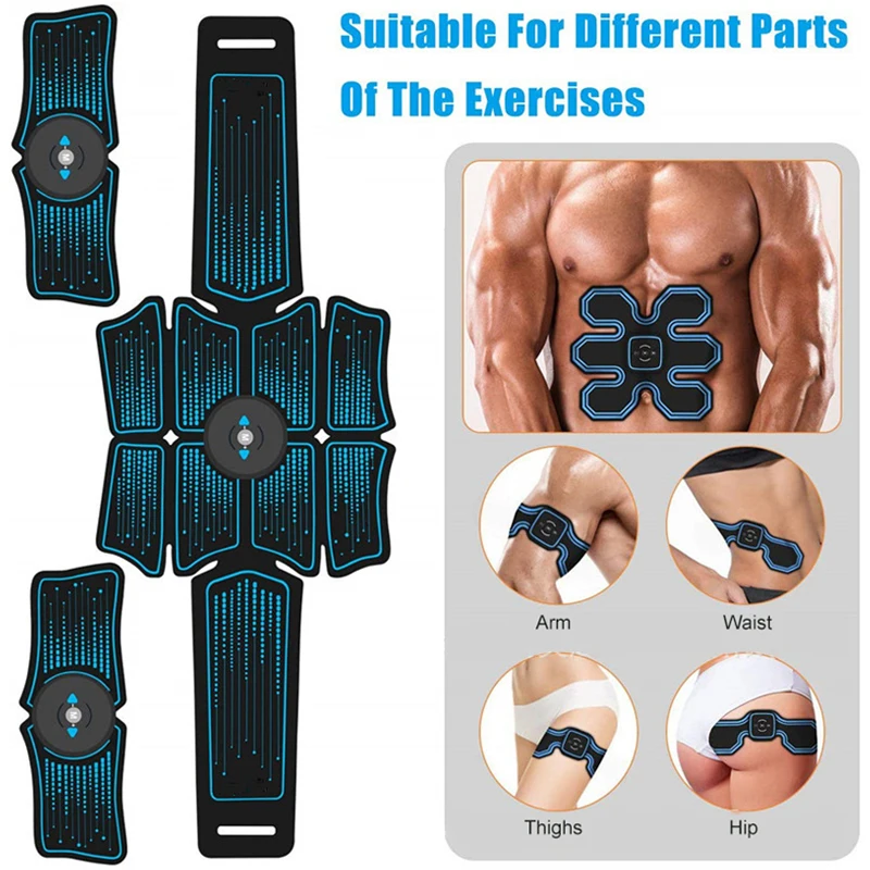 Уход за здоровьем новый массажер умный EMS бытовой пояс мышечный Стимулятор тела