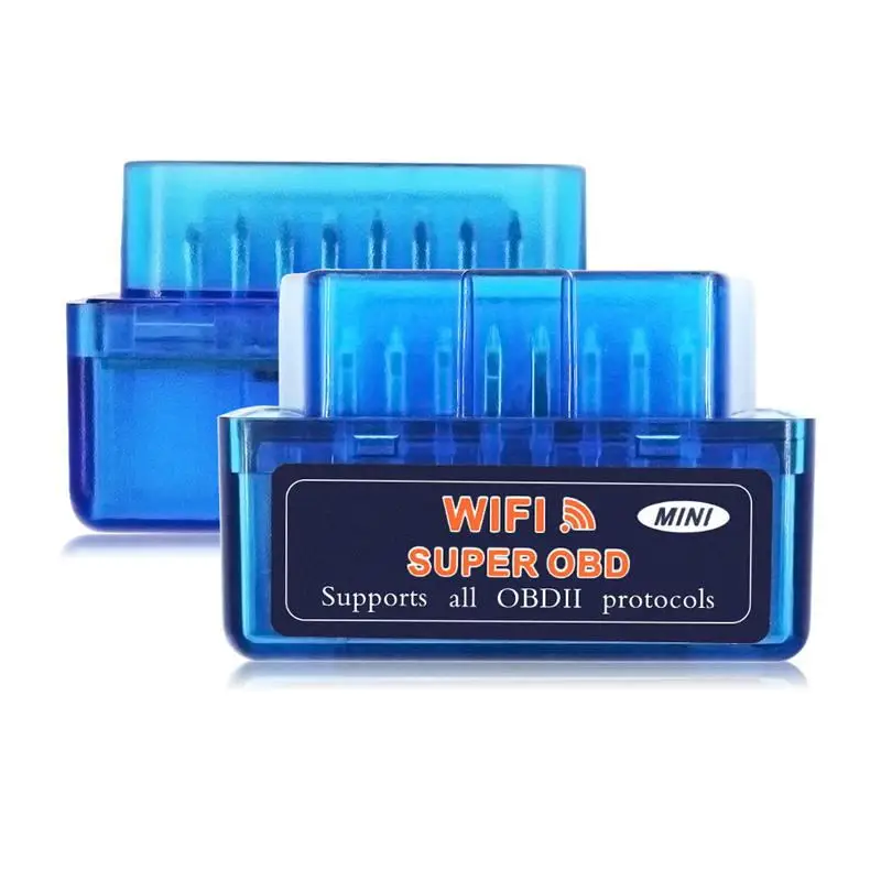 Супер Мини OBD2 HHOBD V1.5 elm 327 Bluetooth/WiFi Расширенный считыватель кода ELM327 hhobd obd 2 Автомобильный сканер инструмент для iOS/Android/PC