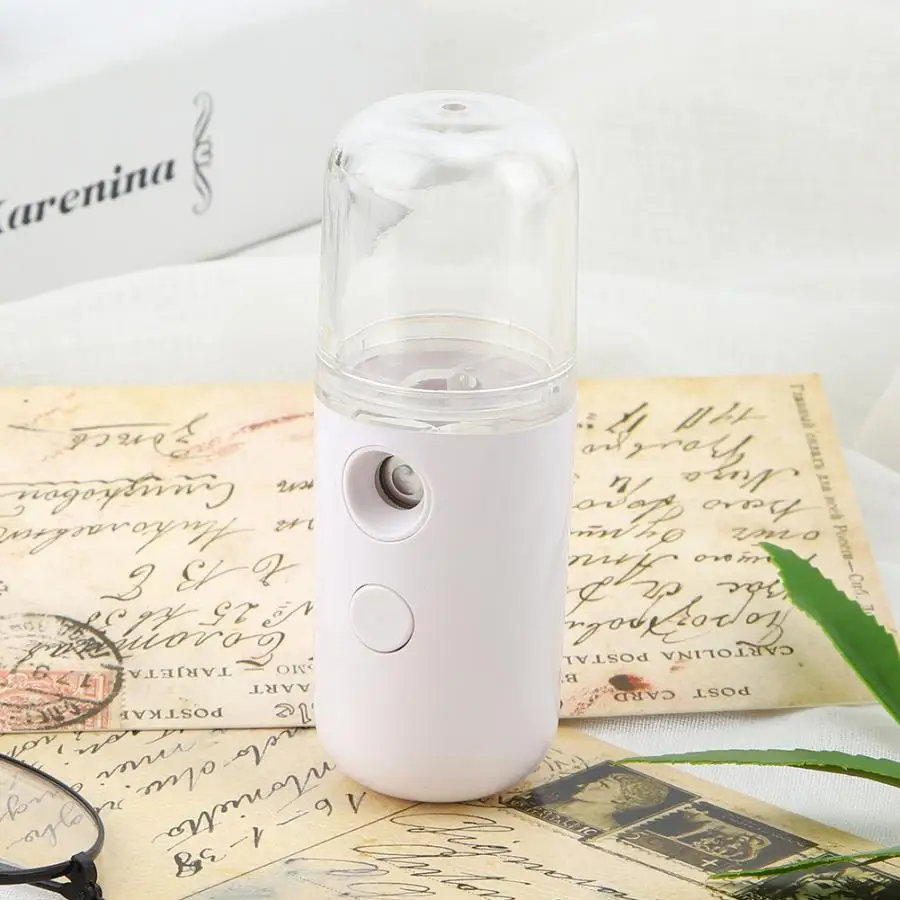 Портативный нано распылитель для лица| |