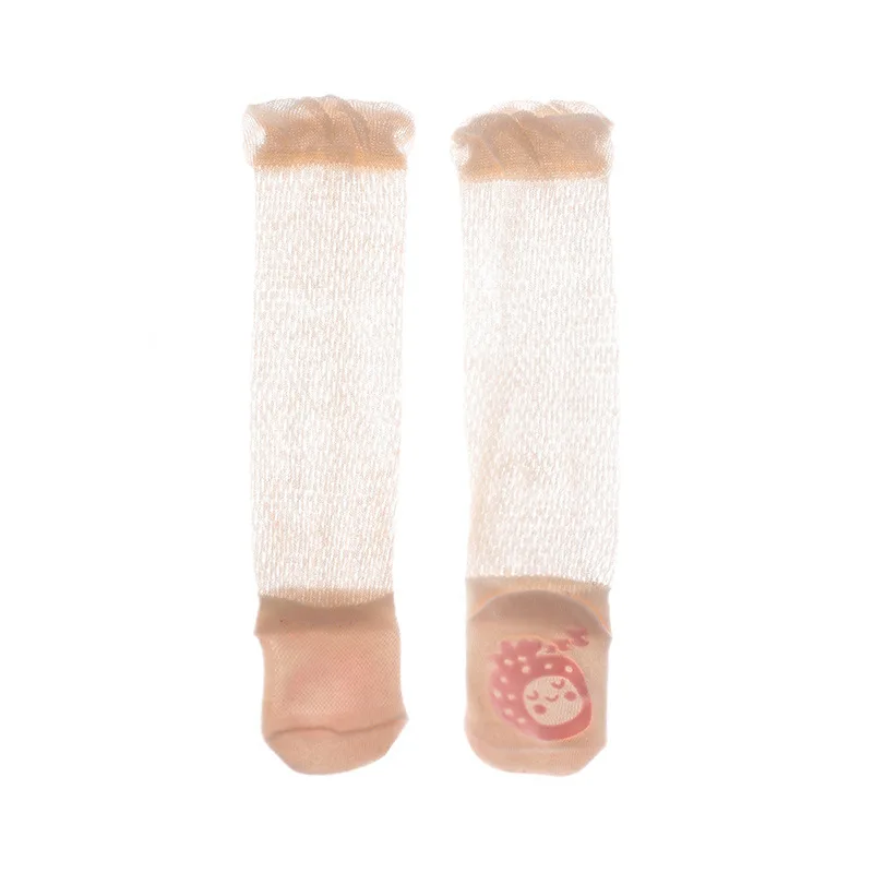 

Kids Socks Toddlers Girls Mesh Knee High Socks Avoiding Mosquito Socks Long Soft Cotton Lace Baby Kniekousen Girl Socks