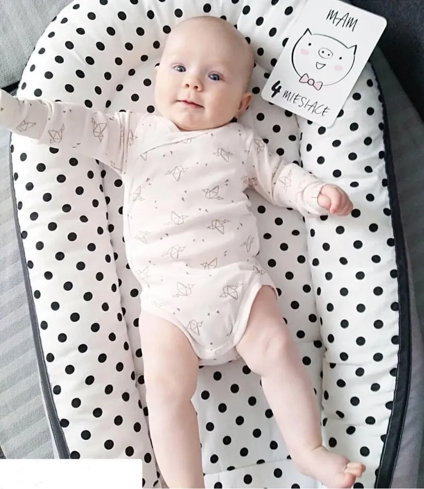 Матрас детский хлопковый мягкая кровать для путешествий в кроватку бампер