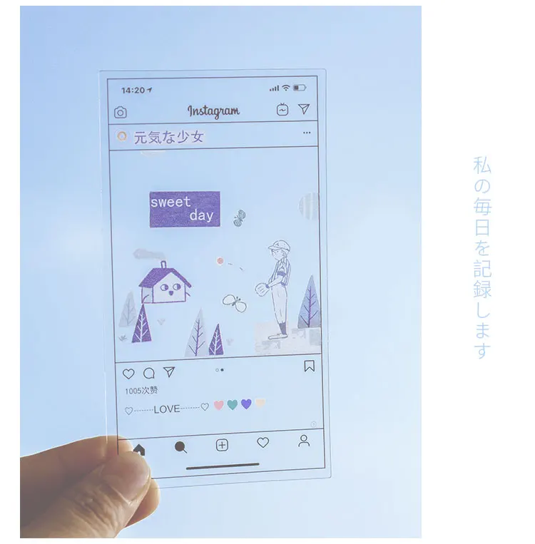 1 комплект белая кружевная серия блокнот для заметок Kawaii Липкие заметки прозрачная серная кислота Шапочка-парик из косичек бумажные украшения канцелярские принадлежности