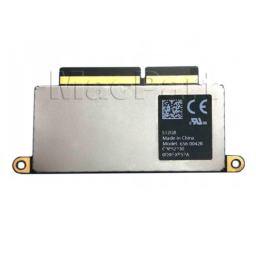 Для MacBook Retina 13 &quotA1708 SSD оригинальный 512 ГБ Late 2016 Mid 2017 EMC2978 EMC3164 MLL42LL/A MPXQ2LL/A 656-0042 |