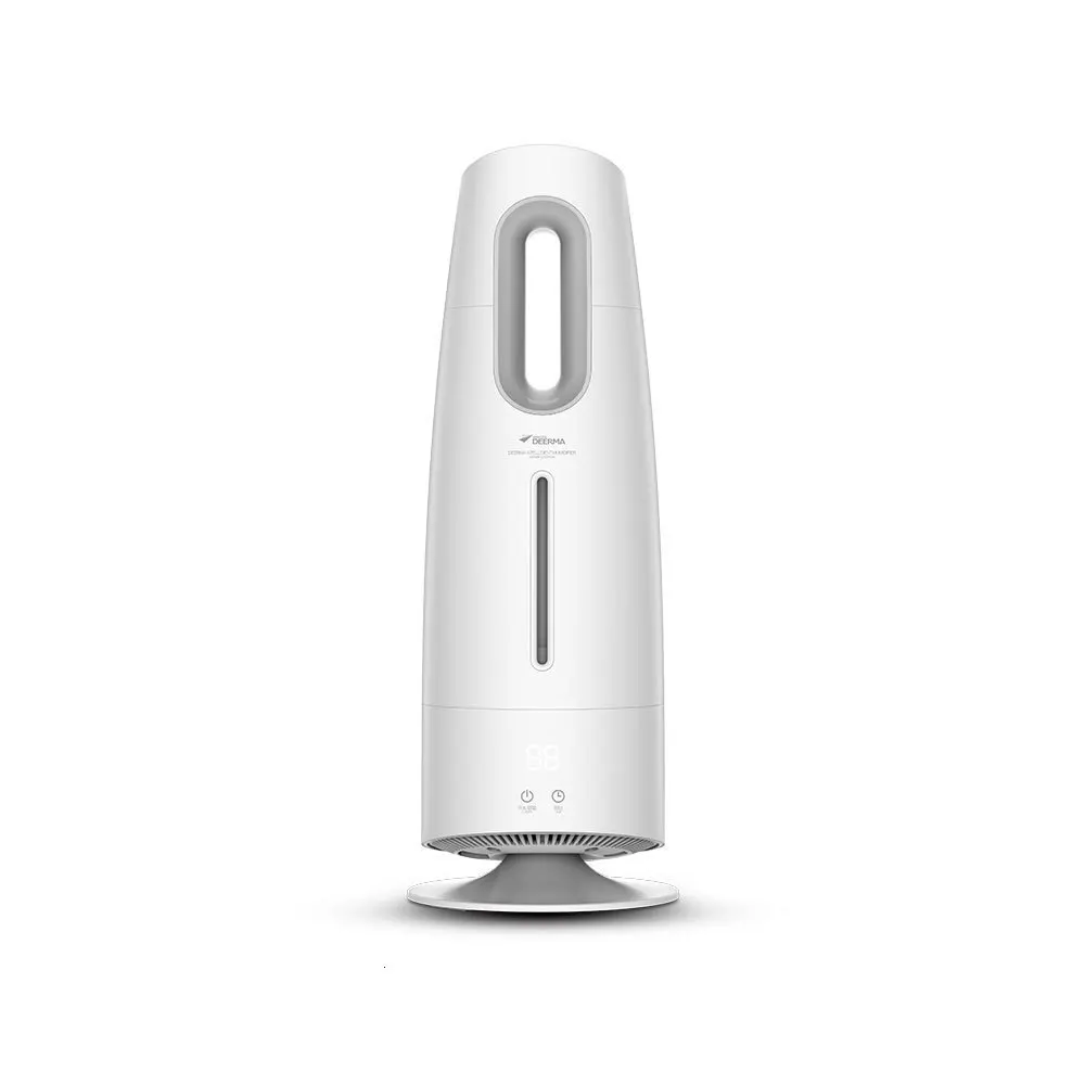 Xiaomi Smart Home DEERMA увлажнитель воздуха туман Maker Сенсорный экран 4L масляный диффузор очиститель воздуха с кондиционером офис бытовой