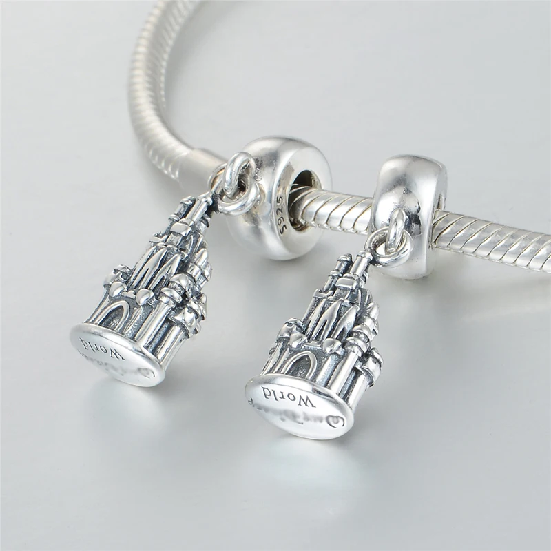 Cartoon theme charms 925-sterling-silver FIT Sterling Silver jewelry beads Bracelet necklace pendants DIY Jewelry YB0703 | Украшения и