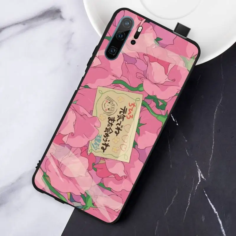 

Ponyo on the Cliff Japan anime Phone Case For Huawei honor Mate P 10 20 30 40 Pro 10i 9 10 20 8 x Lite