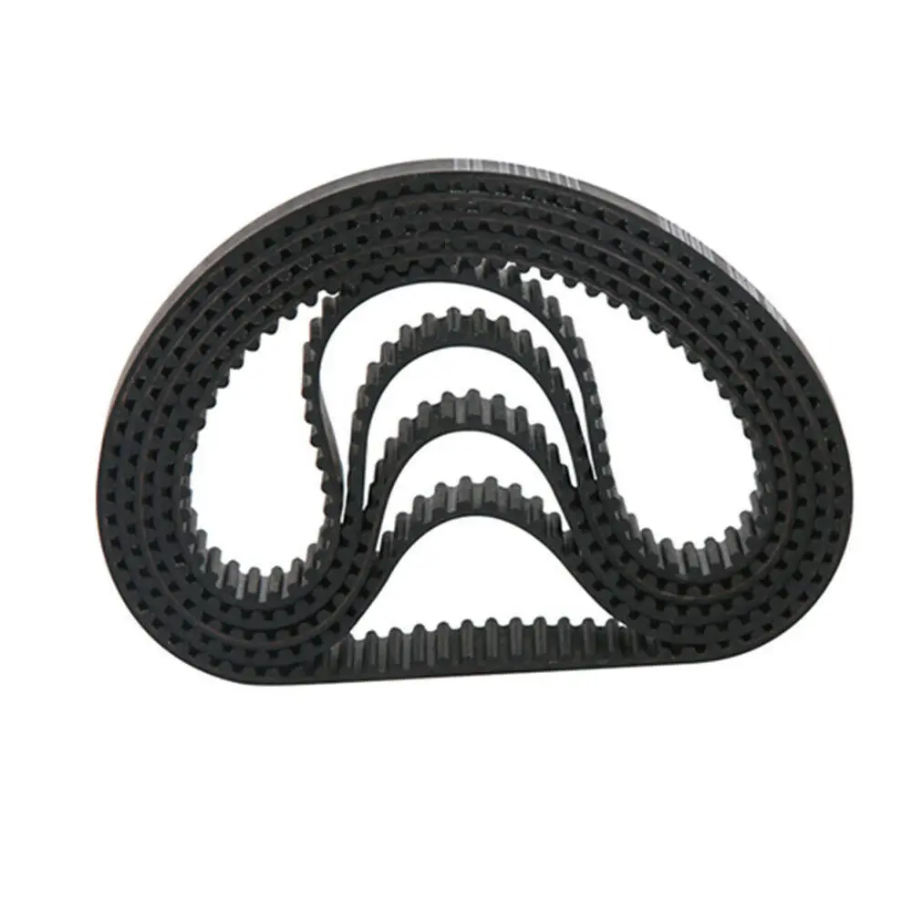 

HTD 5M 370/375/380/385/390/395/400/405mm Timing Belt Arc Teeth 5mm Pitch For 15mm Width Rubber Drive Belt Synchronous Belt