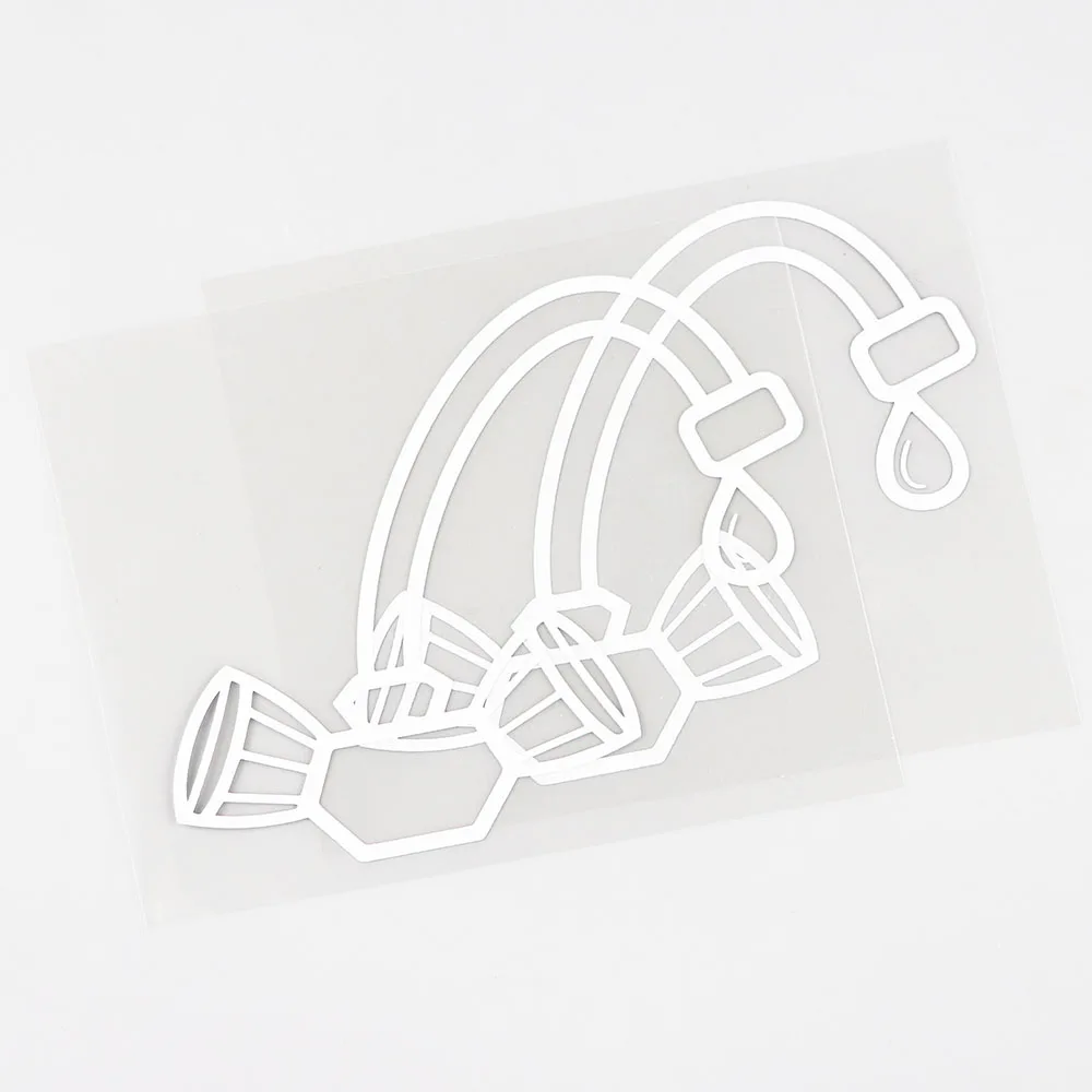 QYPF 13 7 см × 10 9 наклейка сохраняющая воду знак смеситель виниловая Автомобильная