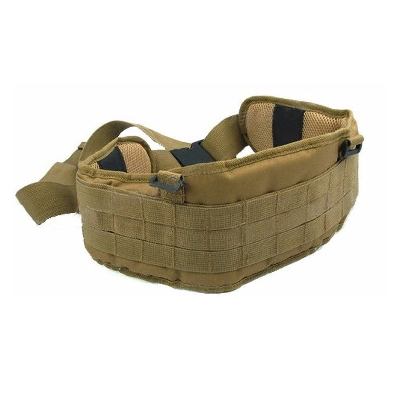 Airsoft huntingTactical gear мягкий 1000D нейлон Molle поясной ремень боевой армии битва mility широкие пояса для мужчин tatico multicam