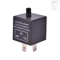 cf13 jl 02 adjustable frequency conversion flasher relay led turn signal automobile and motorcycle universal