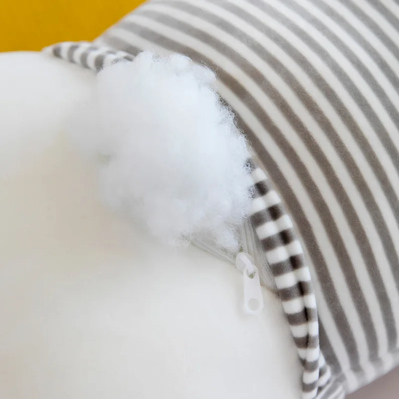 

Large Size Toys Cute Cow Plush Toys Stuffed Soft Down Cotton Cattle Plush doll Pillow Cushion sofa room decor gift for kids