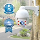 IP-камера N_eye уличная, 8 Мп, 4K, Wi-Fi, PTZ, 360