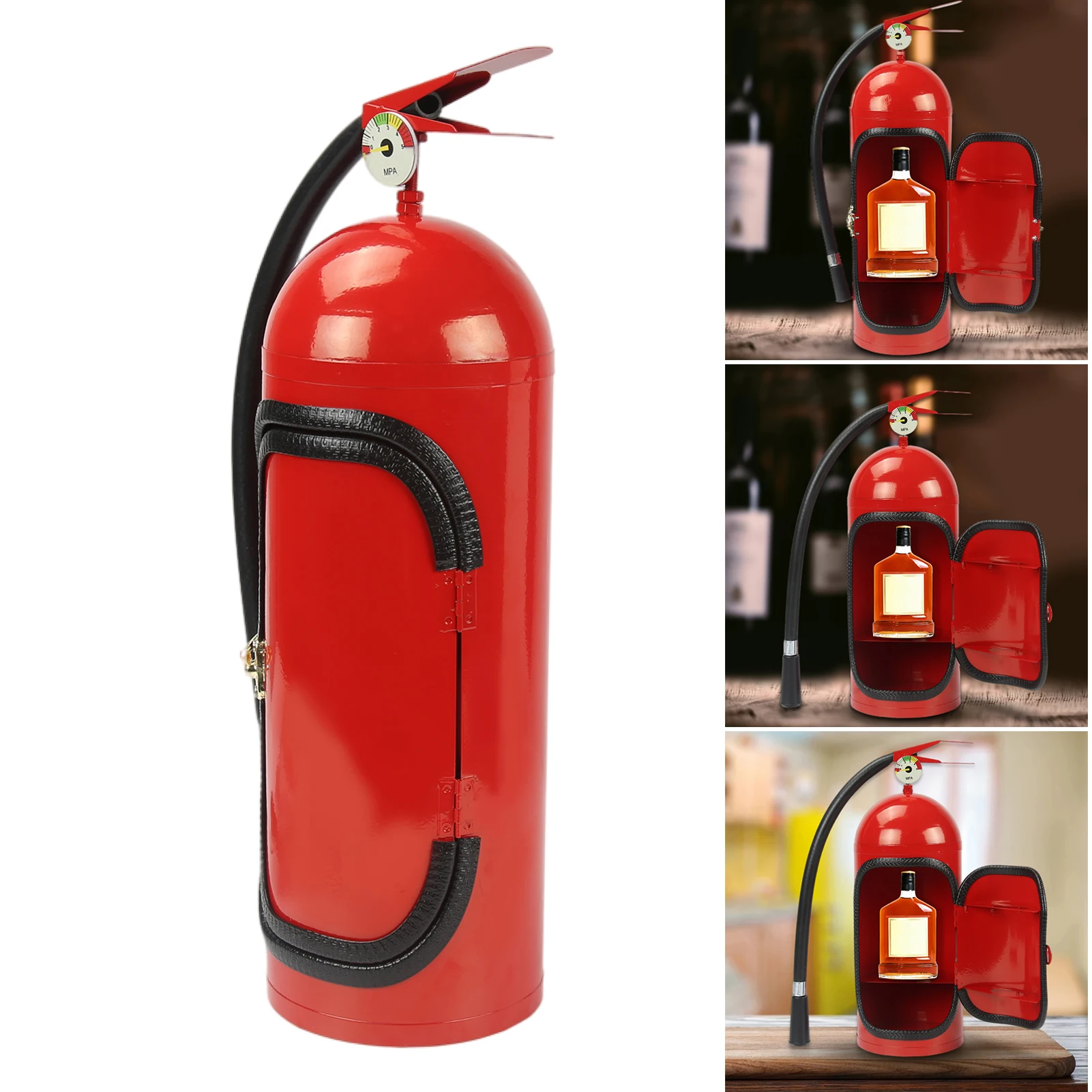 

Огнетушитель мини бар Рождественский подарок банка бар имитация огнетушителя настольное украшение домашний декор B2Cshop