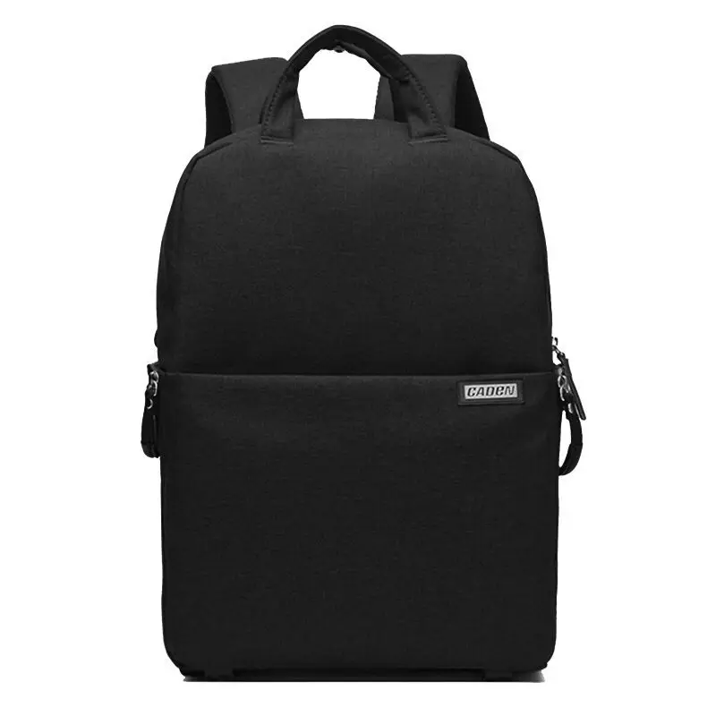 caden digital camera bag video camera bag waterproof laptop 14 school casual photo bag for canon nikon sony camera backpack free global shipping