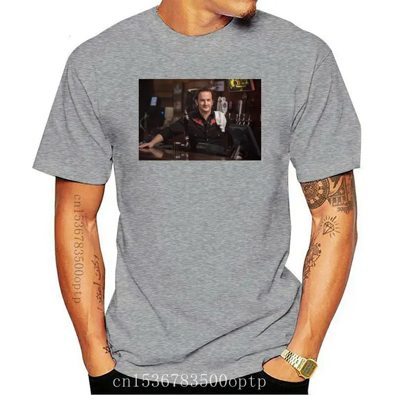 

Сверхъестественная Женская футболка для бара, популярная Летняя Повседневная футболка