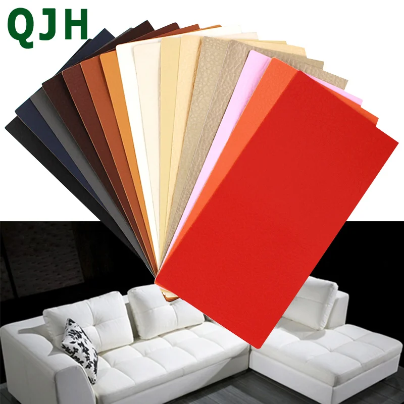 

10*20CM Self-adhesive paste leather patch sofa repair leather PU patch seat bed scrapbook fabric sticker badge