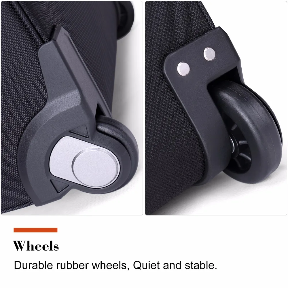 Колесный багаж металлическая сумка на колесиках для мужчин дорожная ручная